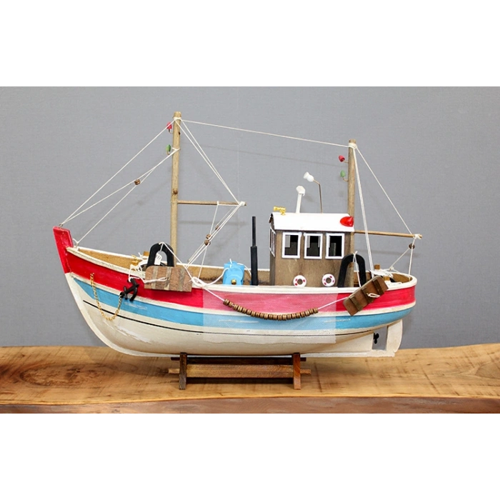 VipMarketim Ahşap Gemi Model 9