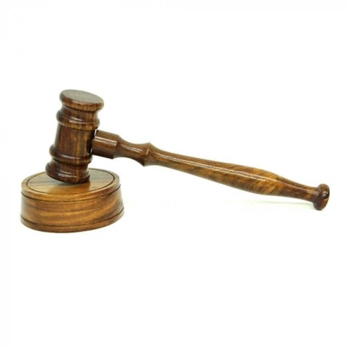 VipMarketim Ahşap Hakim Tokmağı