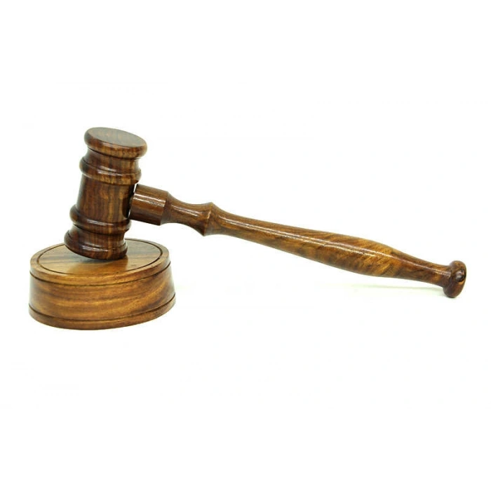 VipMarketim Ahşap Hakim Tokmağı