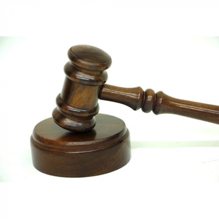 VipMarketim Ahşap Hakim Tokmağı