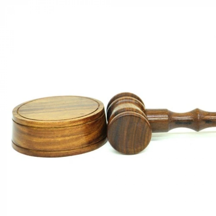 VipMarketim Ahşap Hakim Tokmağı