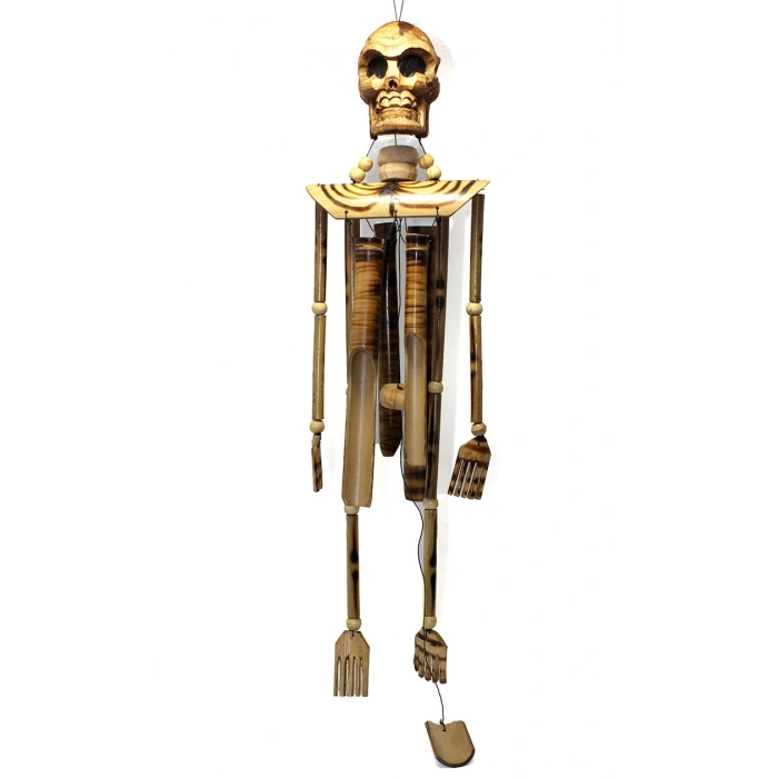 VipMarketim Ahşap İskelet Figürü