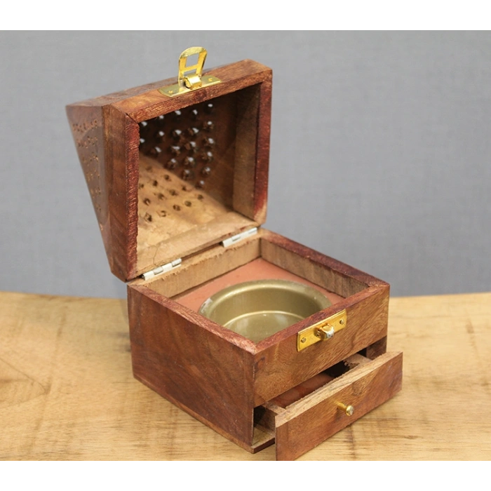 VipMarketim Ahşap Kule Tütsülük Model 2