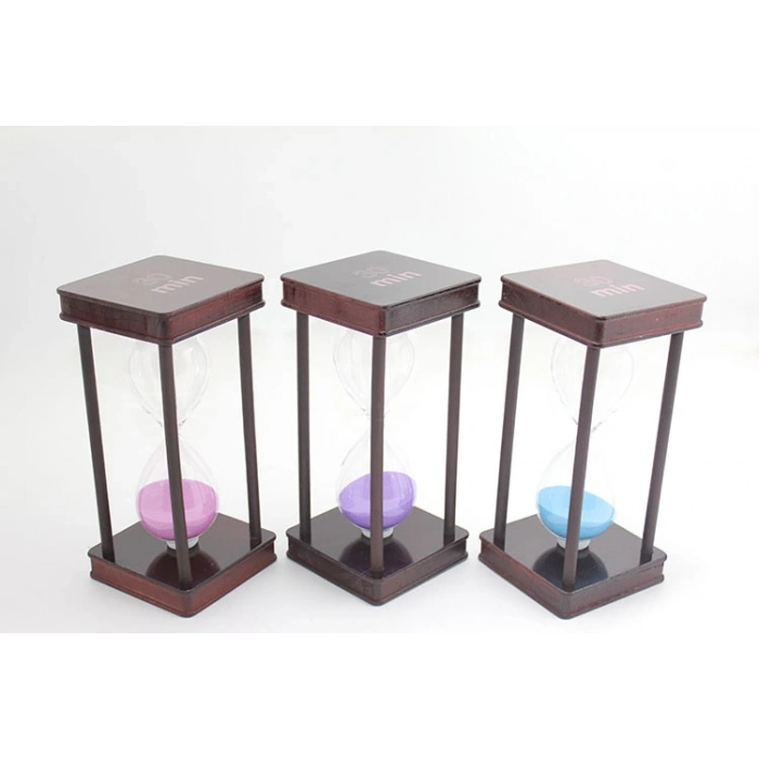 VipMarketim Ahşap Kum Saati 30 DK Model 1