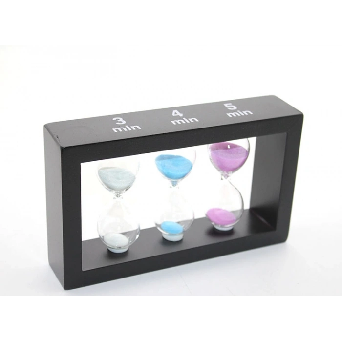 VipMarketim Ahşap Kum Saati Model 4