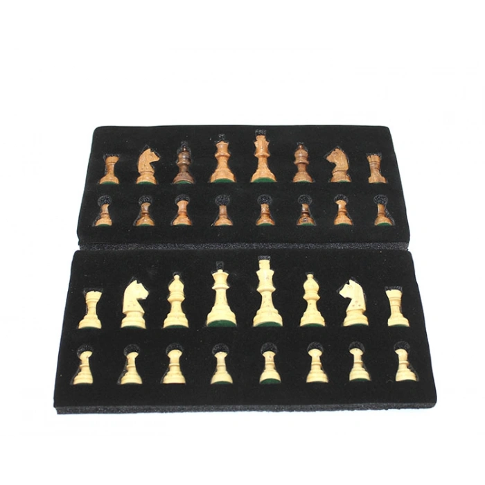 VipMarketim Ahşap Satranç Taşı No 3