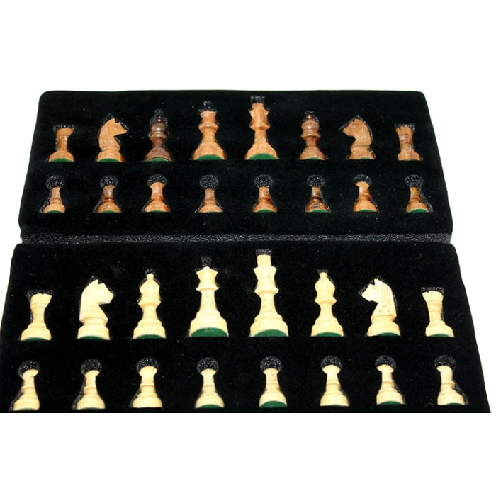 VipMarketim Ahşap Satranç Taşı No 3