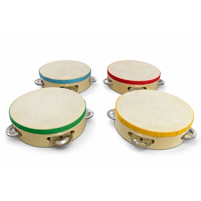 VipMarketim Ahşap Tef Müzik Aleti