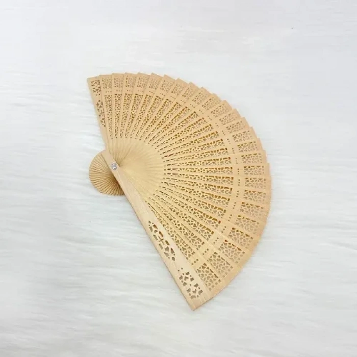 VipMarketim Ahşap Yelpaze