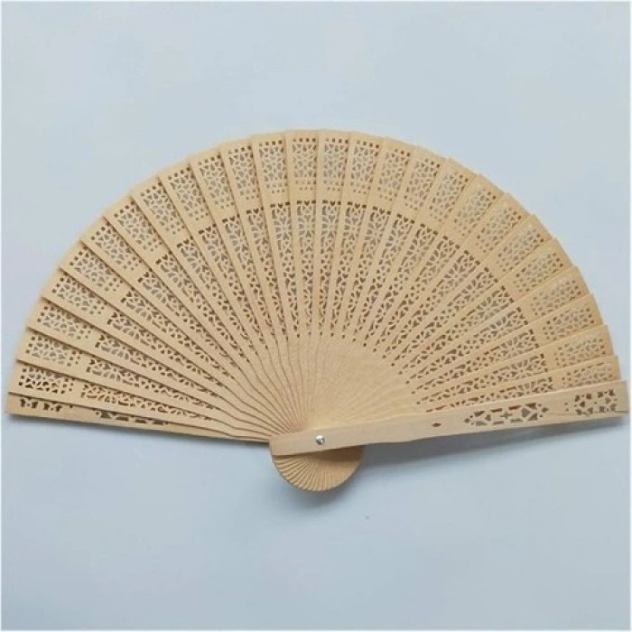 VipMarketim Ahşap Yelpaze