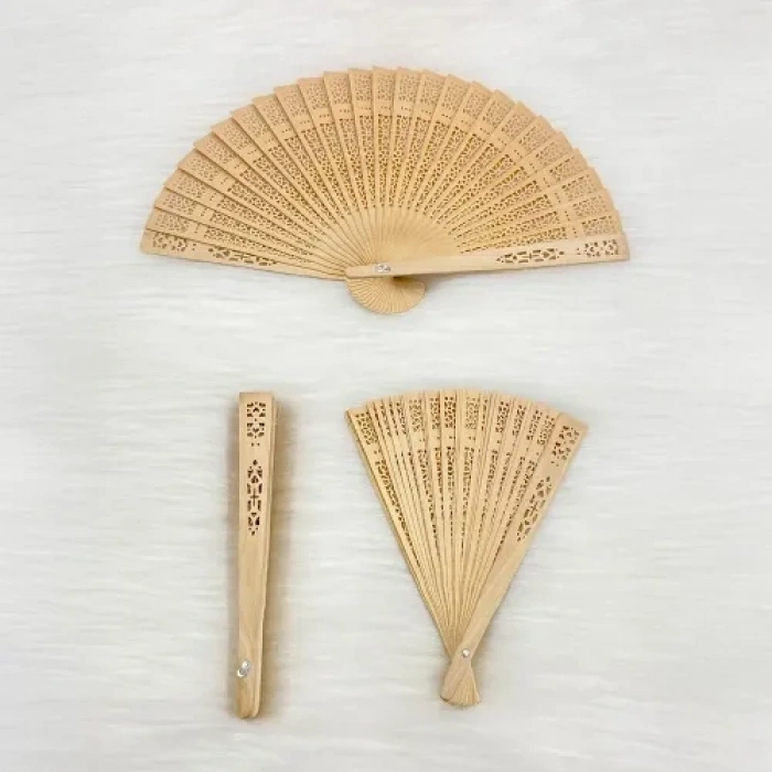 VipMarketim Ahşap Yelpaze