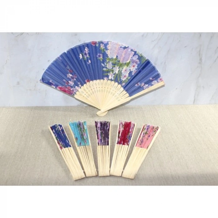 VipMarketim Ahşap Yelpaze Model 3