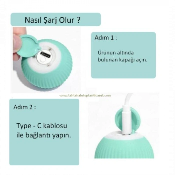 VipMarketim Akıllı İnteraktif Evcil Hayvan Oyuncağı