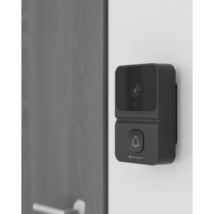 VipMarketim Akıllı Kapı Zili Kamera Gece Görüşlü Çift Yönlü Sesli WiFi