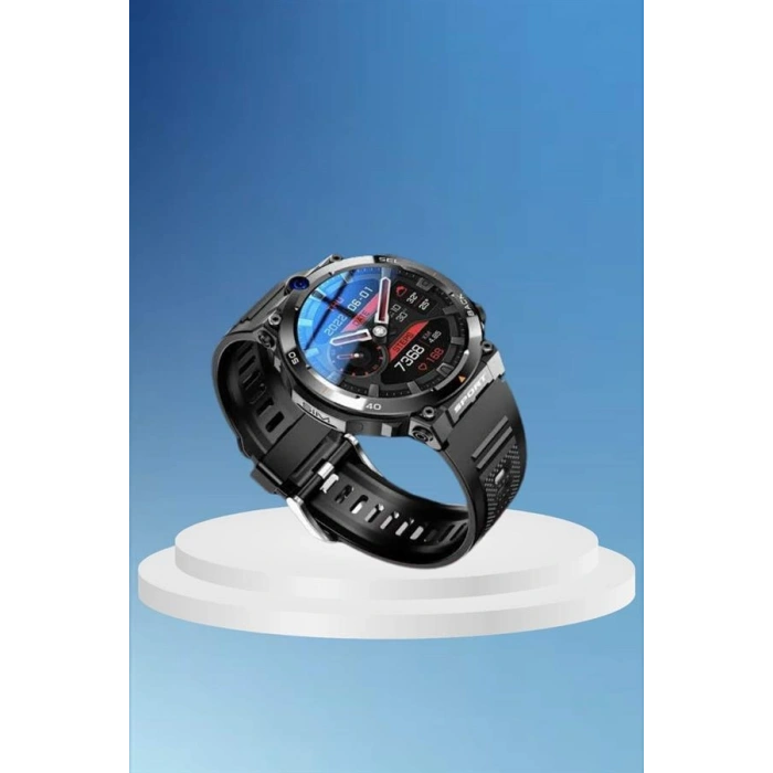 VipMarketim Akıllı Saat 3 Kordon Akıllı Saat Android ve İOS Uyumlu Uzun Ömürlü Titreşimli