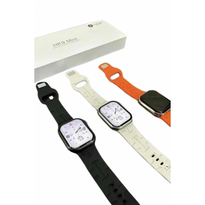 VipMarketim Akıllı Saat Android ve İOS Uyumlu Plastik Kordon Yeni Nesil