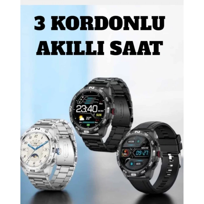 VipMarketim Akıllı Saat Arama Cevaplayan Titreşim Özelliğiyle Bildirim Görebilen