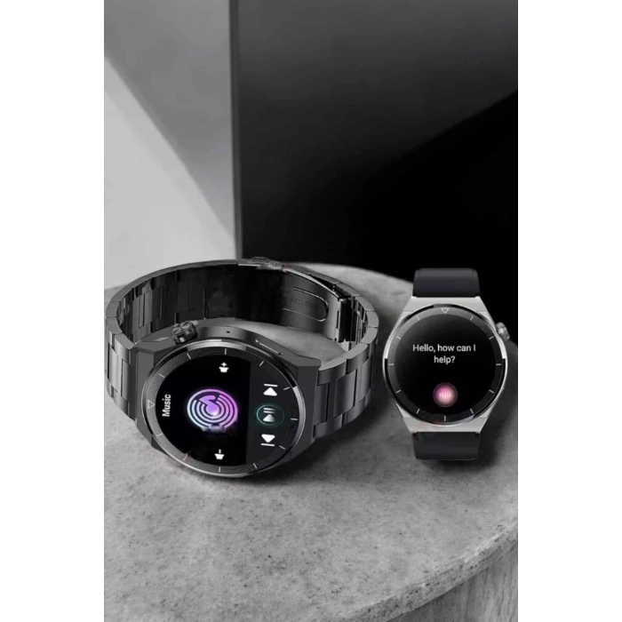 VipMarketim Akıllı Saat Arama Cevaplayan Titreşim Özelliğiyle Bildirim Görebilen