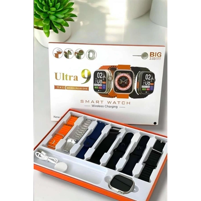 VipMarketim Akıllı Saat Bluetooth Araması Spor Modları ve Sağlık İzleme ile Hayatınızı Kolaylaştıran Akıllı Saat