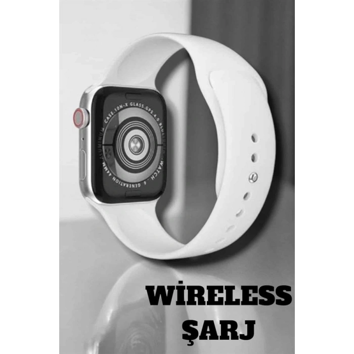 VipMarketim Akıllı Saat Bluetooth Bağlantı ve 24 Saat Sağlık İzleme GPS Arama Cevaplama