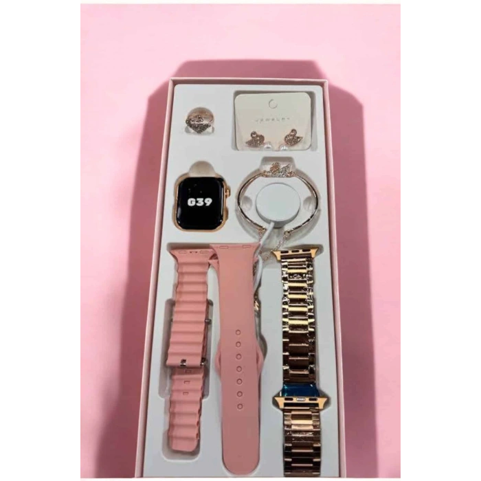 VipMarketim Akıllı Saat Bluetooth Bağlantılı Aksesuar Hediyeli GPS Takibi