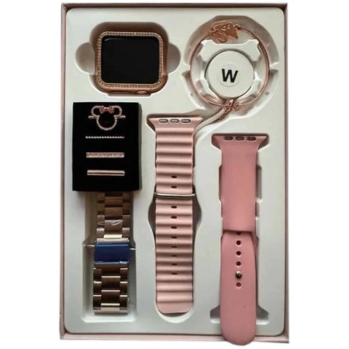 VipMarketim Akıllı Saat Bluetooth Bağlantılı Aksesuar Hediyeli GPS Takibi