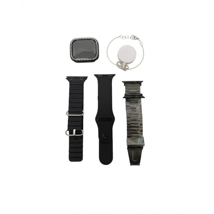 VipMarketim Akıllı Saat İçin Değiştirilebilir Kordon Seti ve Aparatlar