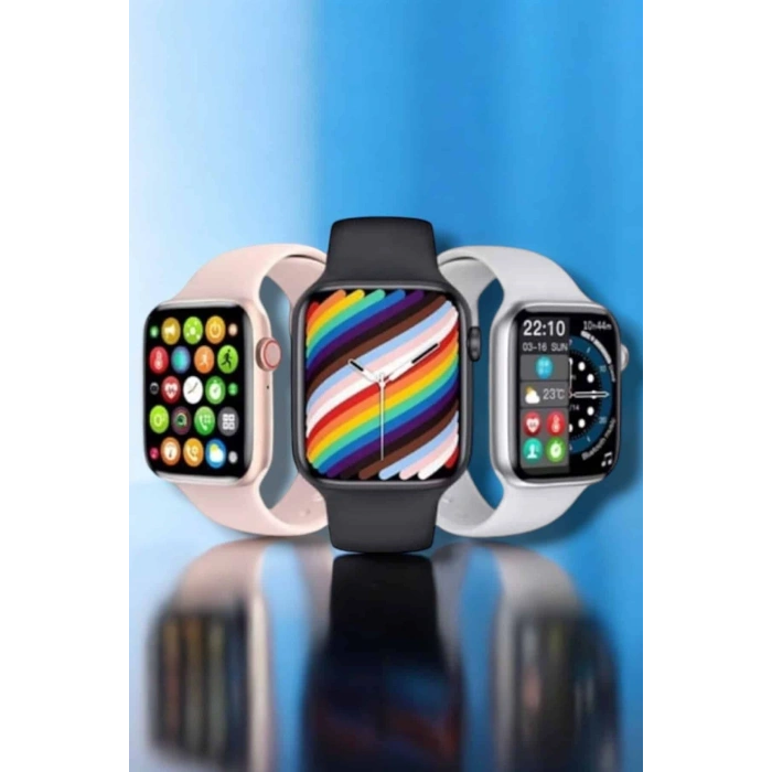 VipMarketim Akıllı Saat iOS ve Android ile Uyumlu Şık ve Çok Fonksiyonlu
