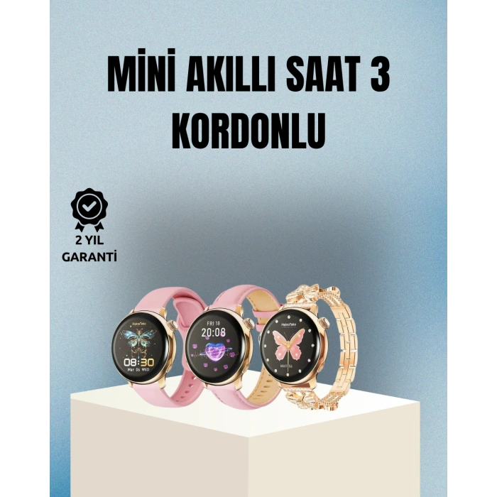 VipMarketim Akıllı Saat – Kalp Atış Takipli Spor Modlu Uzun Pil Ömürlü