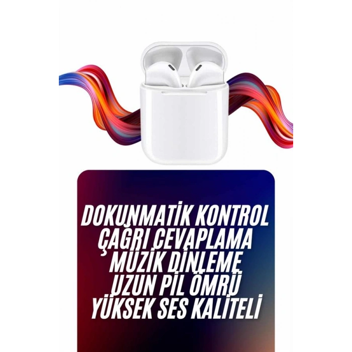 VipMarketim Akıllı Saat Kulaklık Hediyeli Uyku ve Sağlık Takibi Yapabilen Uzun Ömürlü