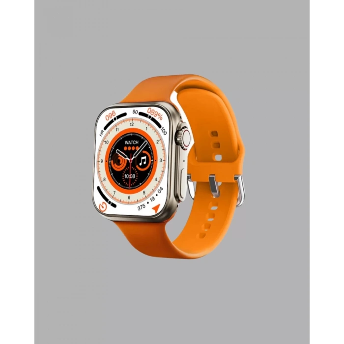 VipMarketim Akıllı Saat – Nabız Ölçer Uyku Takibi GPS Suya Dayanıklı Tasarım