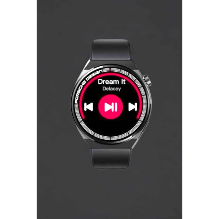 VipMarketim Akıllı Saat Nabız Sensörlü Bildirim Görebilen Spor Modları GPS Takibi