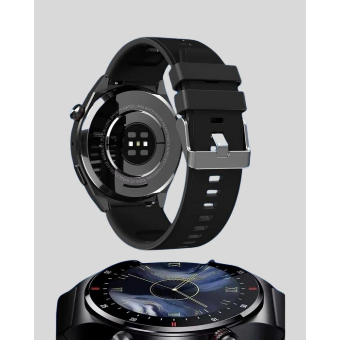 VipMarketim Akıllı Saat NFC – Bluetooth Arama ve Kablosuz Şarj Özellikli