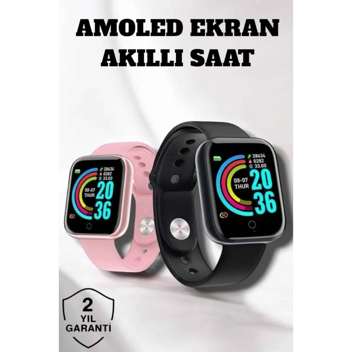 VipMarketim Akıllı Saat Sağlık Takibi ve Akıllı Özelliklerle Donatılmış Modern Akıllı Saat