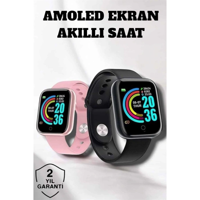 VipMarketim Akıllı Saat Sağlık Takibi ve Akıllı Özelliklerle Donatılmış Modern Akıllı Saat