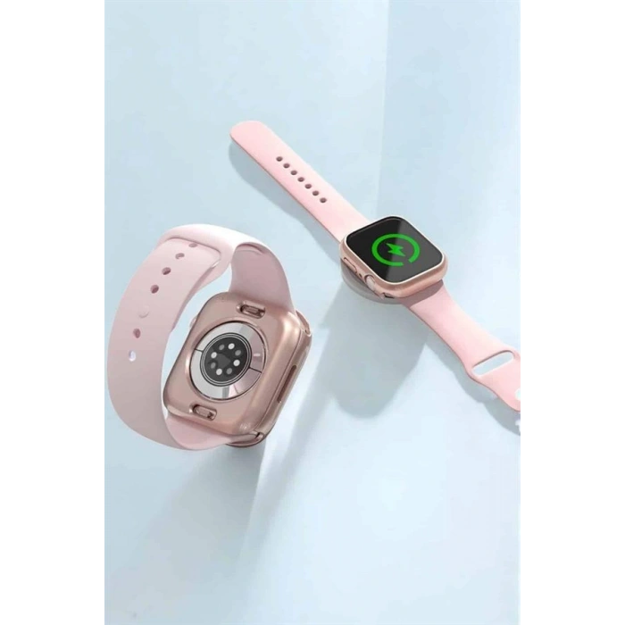 VipMarketim Akıllı Saat Sesli Görüşme Bildirim Görme Uyku ve Sağlık Takibi