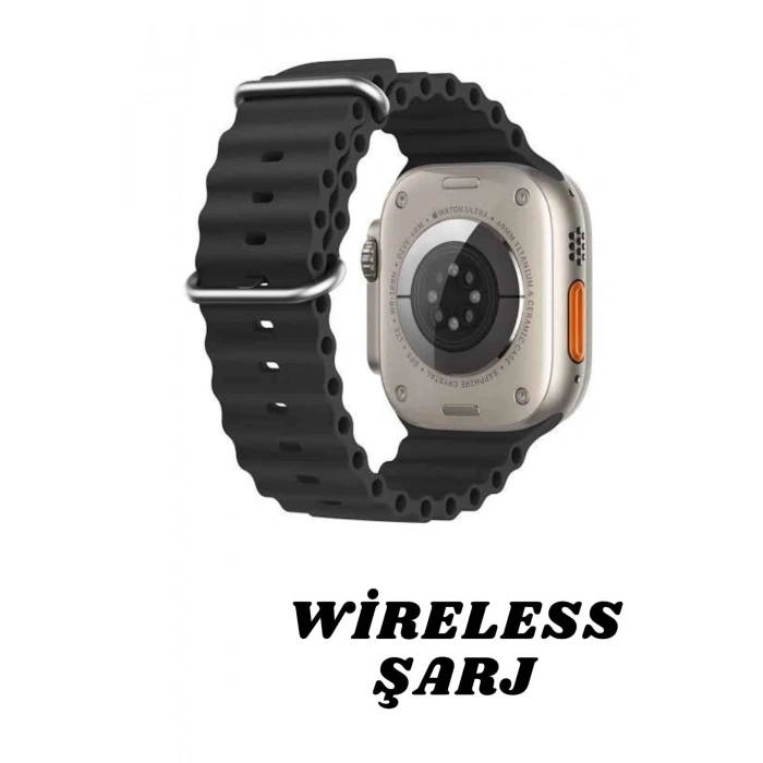 VipMarketim Akıllı Saat Sesli Görüşme Titreşimli GPS Bağlantısı Müzik Dinleme Sosyal Medya Bildirimleri