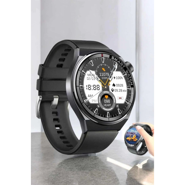 VipMarketim Akıllı Saat Uyku Ve Sağlık Takibi Bildirim Görme Arama Cevaplama