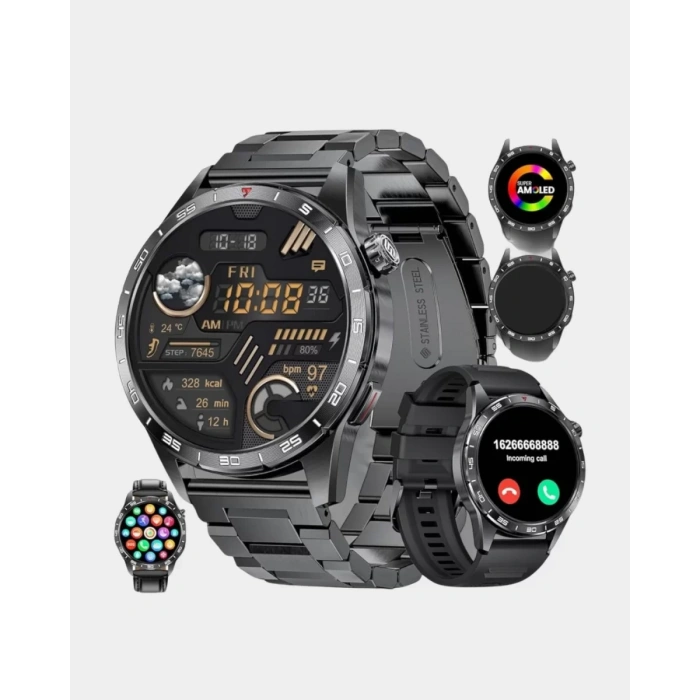 VipMarketim Akıllı Saat Uyku Ve Sağlık Takibi Bildirim Görme Arama Cevaplama