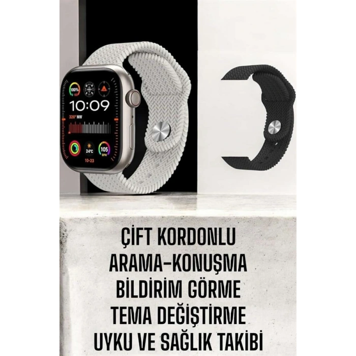 VipMarketim Akıllı Saat Yeni Nesil GPS Özelliği NFC Ve Uyku Takibi