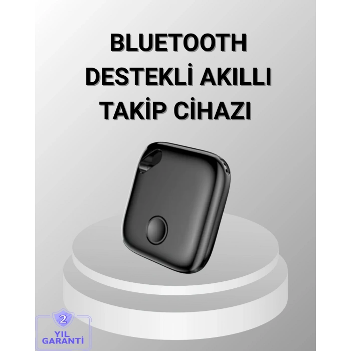 VipMarketim Akıllı Takip Aleti iOS Android Uyumlu ve Bluetooth Bağlantılı