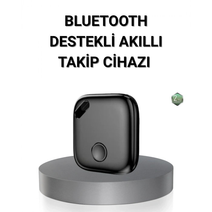 VipMarketim Akıllı Takip Cihazı Bluetooth Uyumlu ve Gerçek Zamanlı Konum Bulmalı
