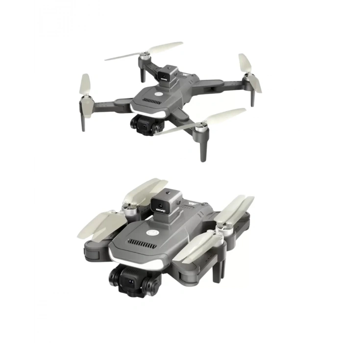 VipMarketim Akıllı Takip Özellikli 4K Drone Katlanabilir Tasarım Uzaktan Kontrollü Profesyonel Çekim Dronu
