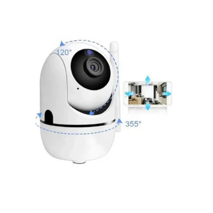 VipMarketim Akıllı Telefon Uyumlu Gece Görüşlü Güvenlik Kamerası