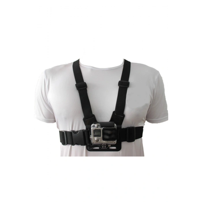 VipMarketim Aksiyon Kamerası Göğüse Sabitleme Kemeri