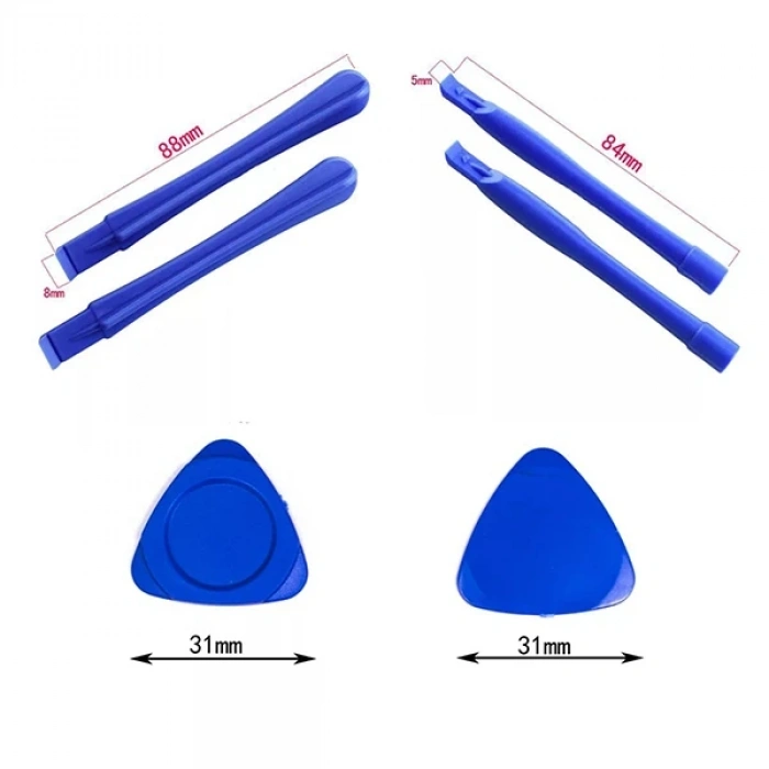 VipMarketim Ally 1909 Universal 11 Parça Cep Telefonu Tamir Seti-(5775)