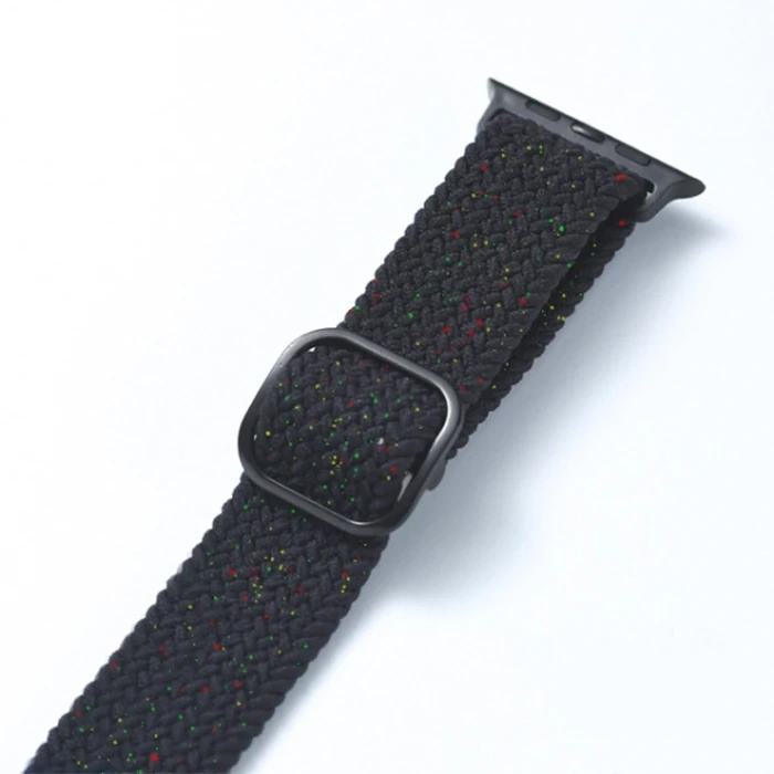 VipMarketim ALLY 22MM Gear S3 Watch 4 -Gt2 GT2E 46MM Japon Tokalı Elastik Kayış Kordon-(5775)