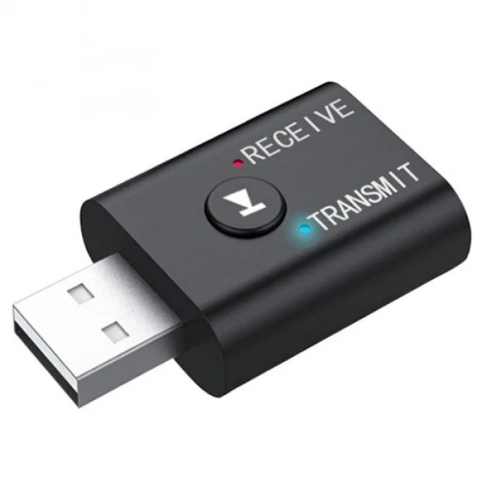 VipMarketim ALLY 2in1 Bluetooth 5.0 Mini USB Adaptör+Fm Transmitter-(5775)