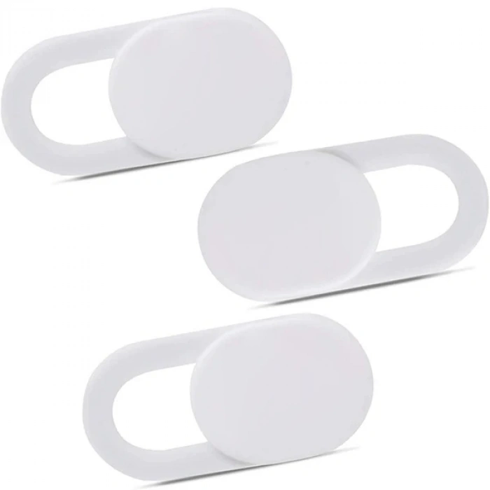 VipMarketim ALLY 3 Adet Webcam Cover Notebook ve Telefon Kamera Kapatıcı Gizleyici-(5775)
