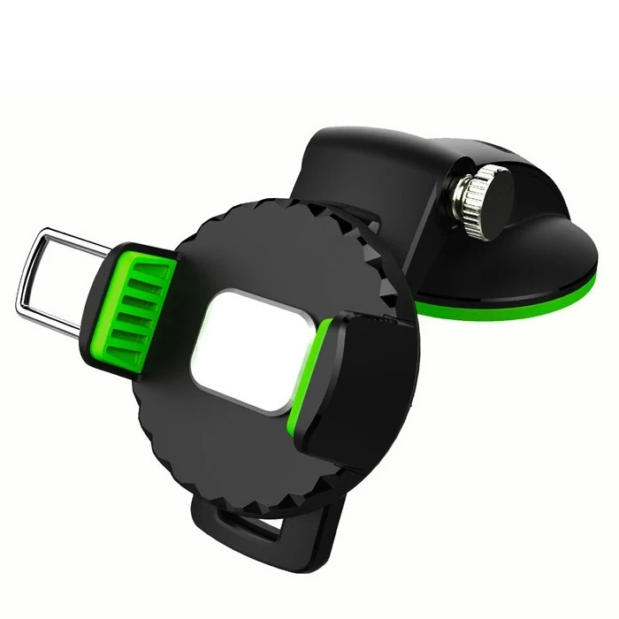 VipMarketim Ally 360 Dönebilen Torpido Üstü Vakumlu Araç Oto Telefon Tutucu-(5775)